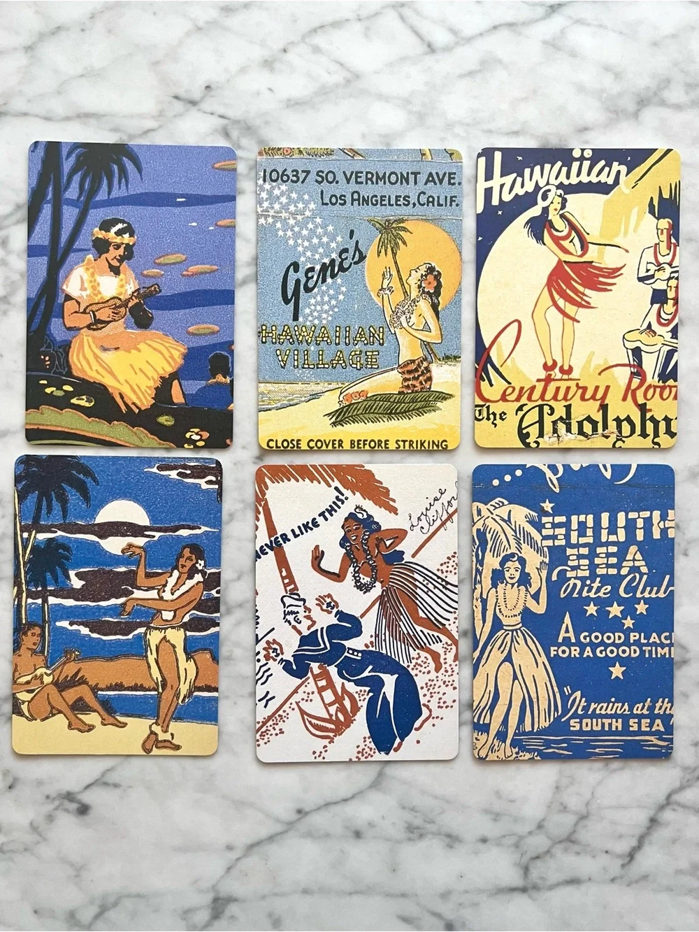 2001 Hula Honeys 30 Postcards Y2K Jim Heimann Hawaii Polynesian Hawaiian